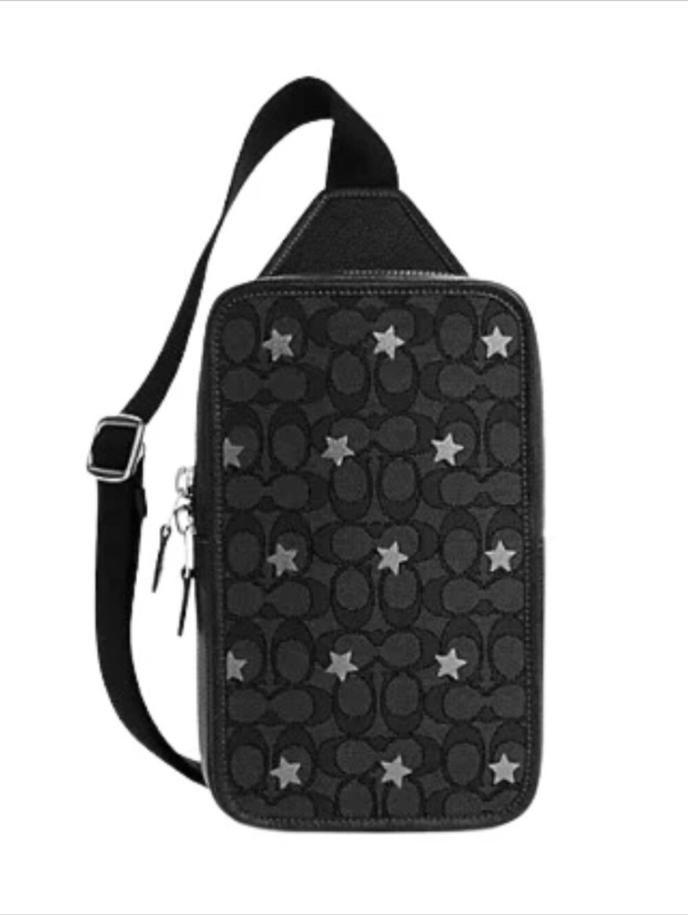 Coach Sullivan Pack In Signature Jacquard With Star